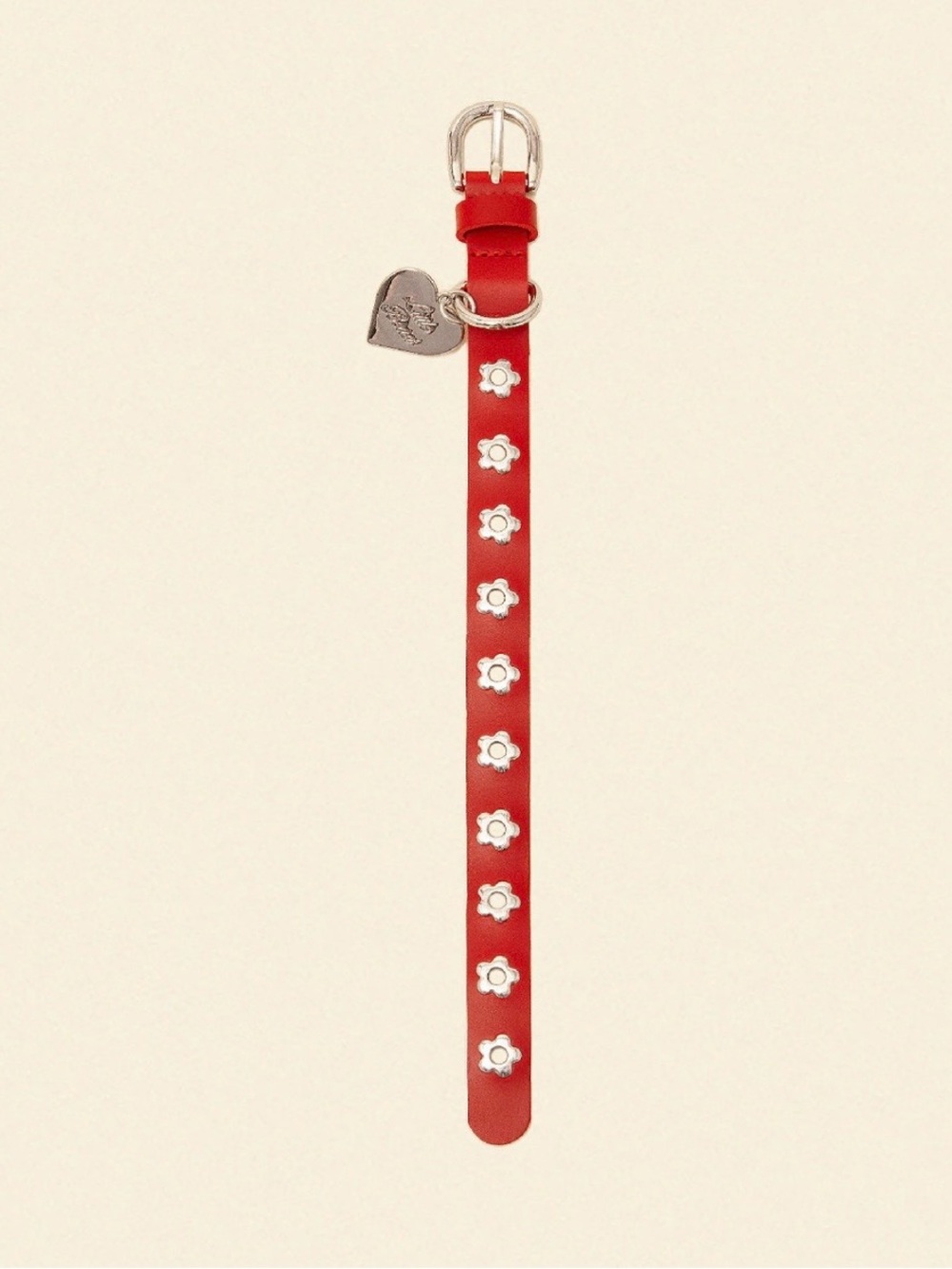 LITTLE BEAST Ruby - Flower Power Collar - XS